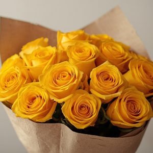 Yellow Rose Bouquet