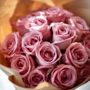 Pink Rose Bouquet