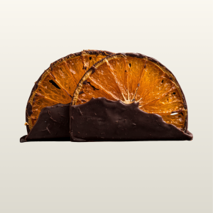 Freeze Dried Chocolate Covered Oranges